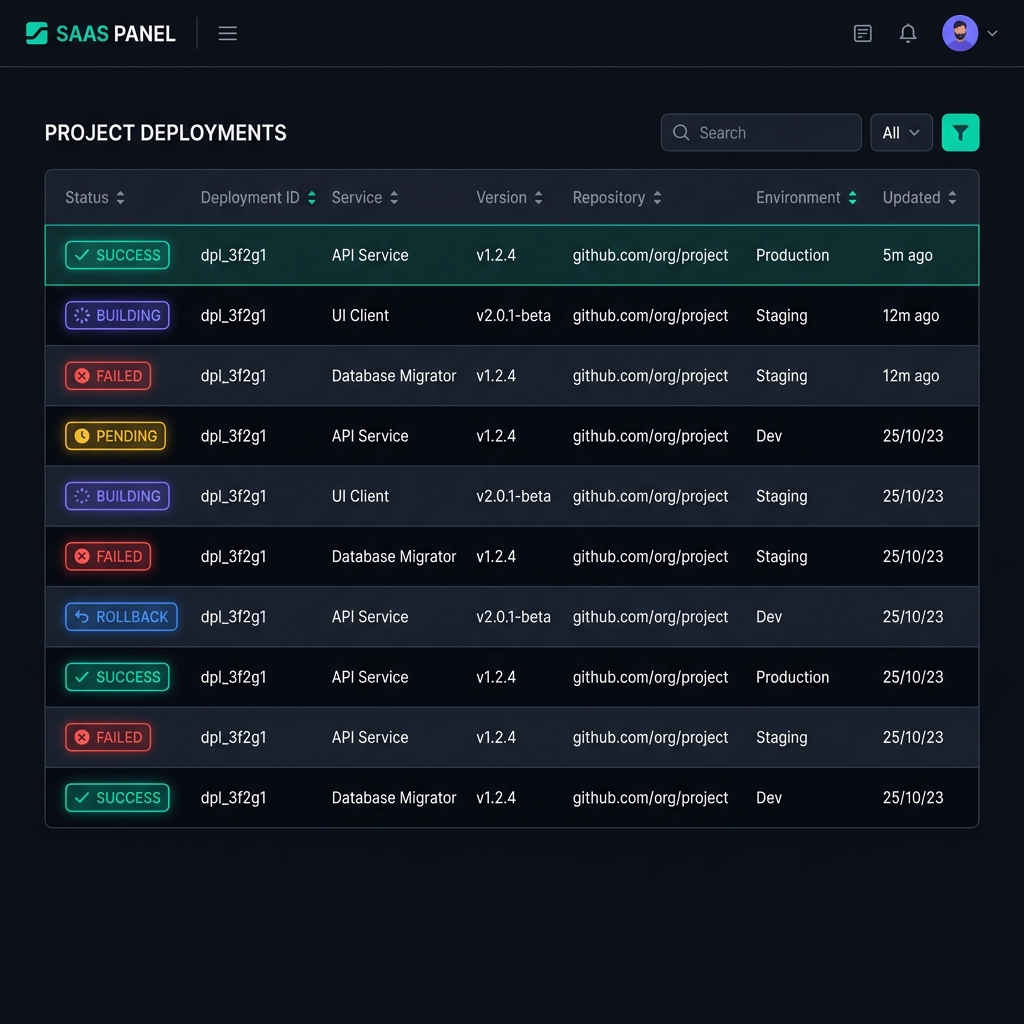 UI Component Screenshot