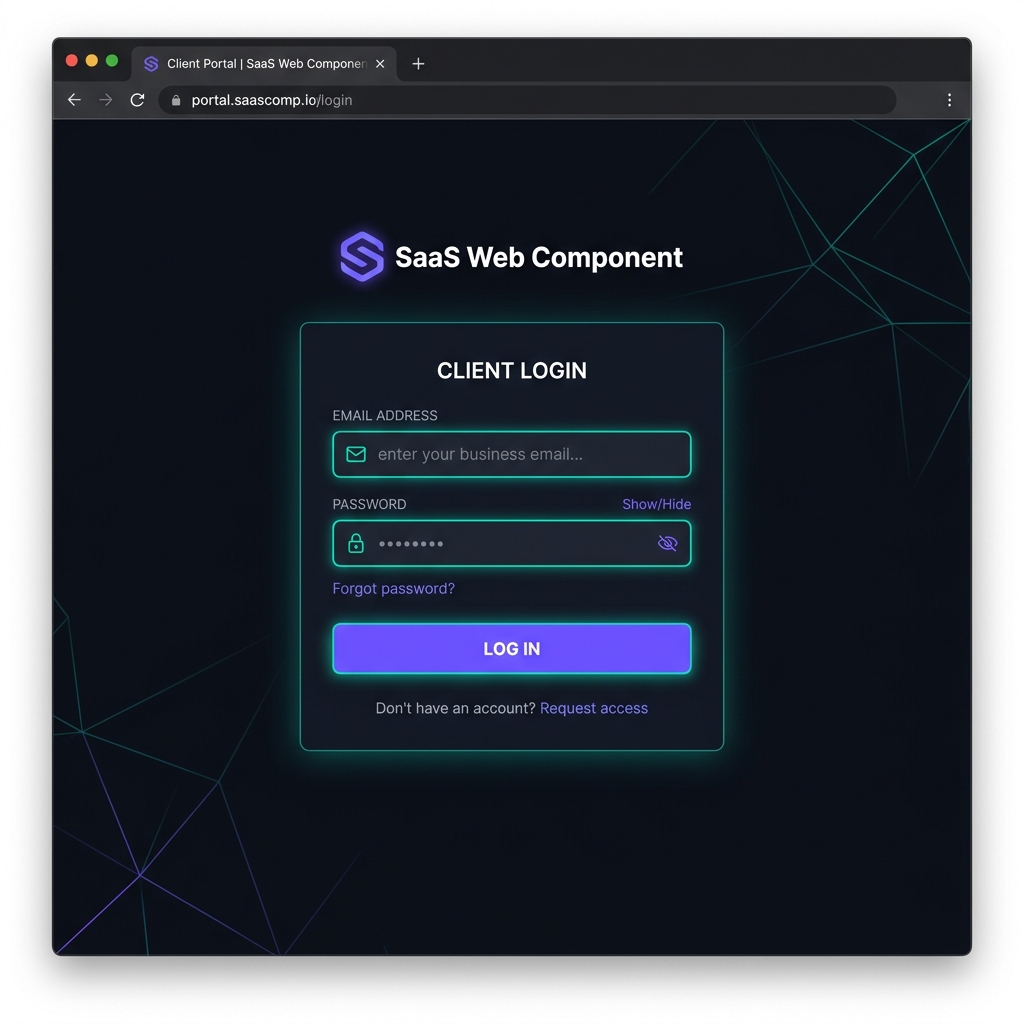 UI Component Screenshot