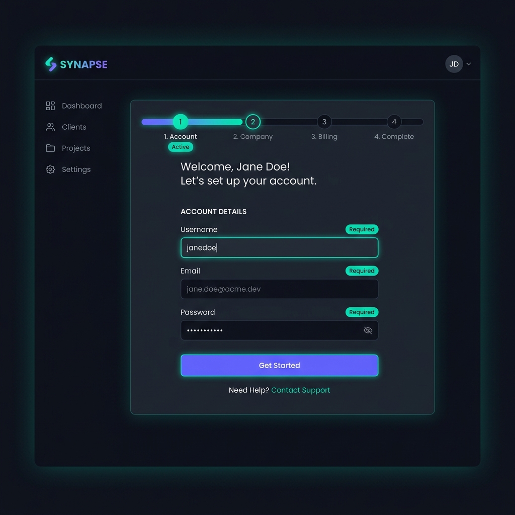 UI Component Screenshot